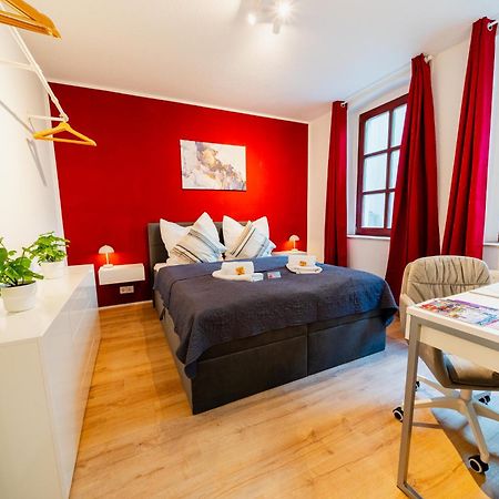 Prime City Apartment I Zentrum I Parken I Kueche I Wlan มัคเดอบวร์ก ภายนอก รูปภาพ