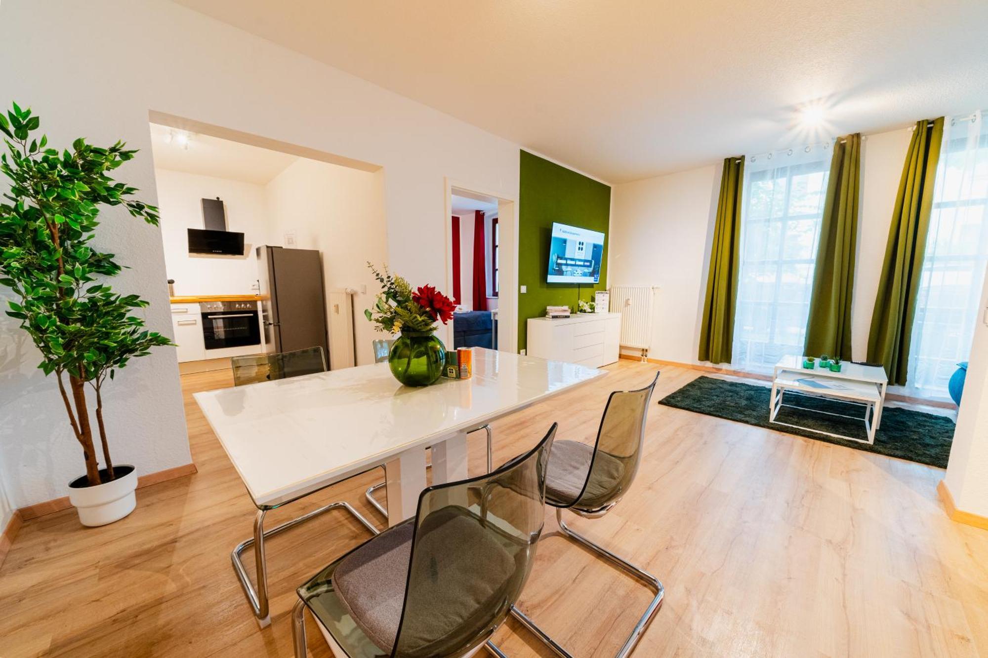 Prime City Apartment I Zentrum I Parken I Kueche I Wlan มัคเดอบวร์ก ภายนอก รูปภาพ