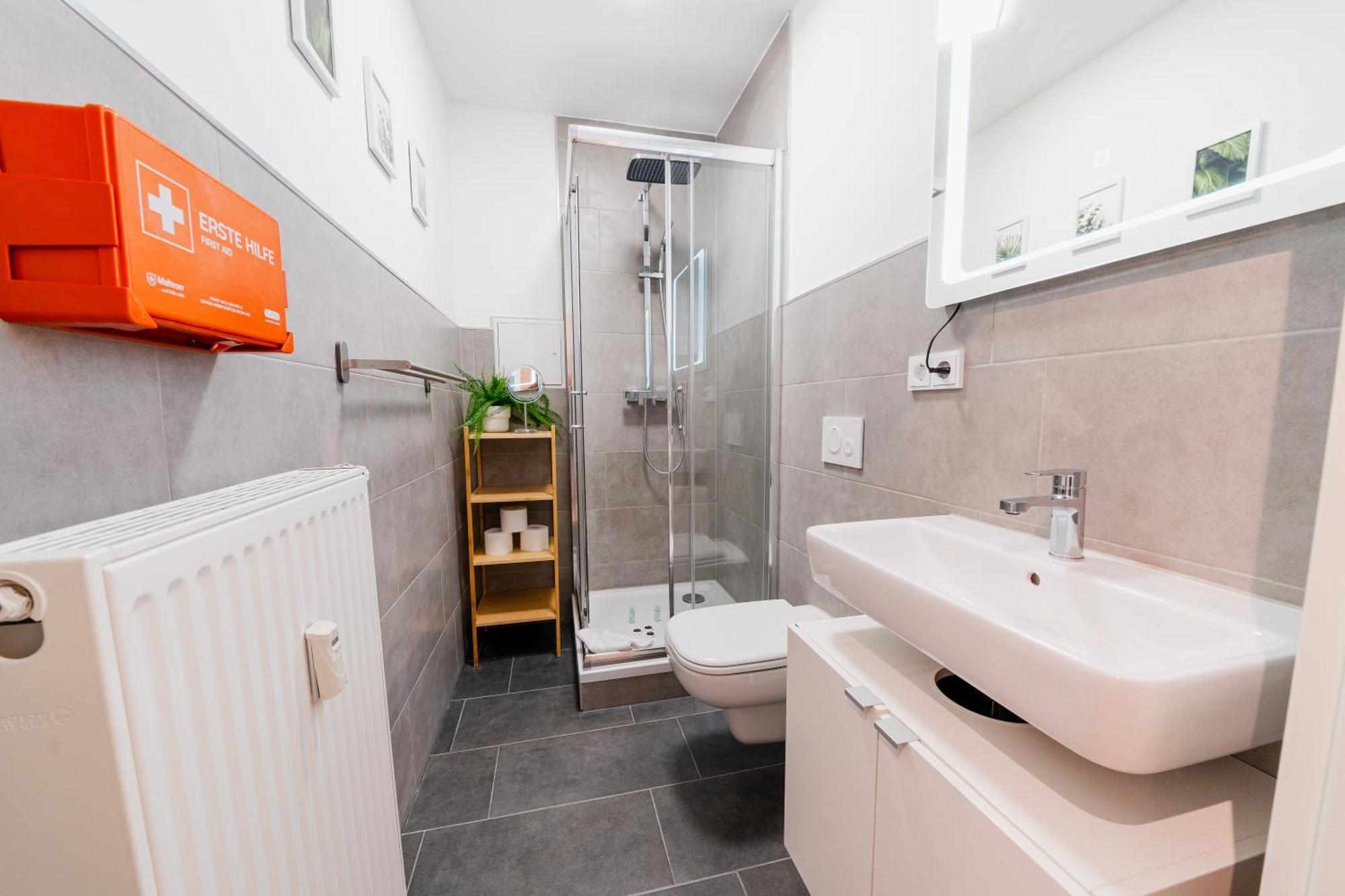Prime City Apartment I Zentrum I Parken I Kueche I Wlan มัคเดอบวร์ก ภายนอก รูปภาพ