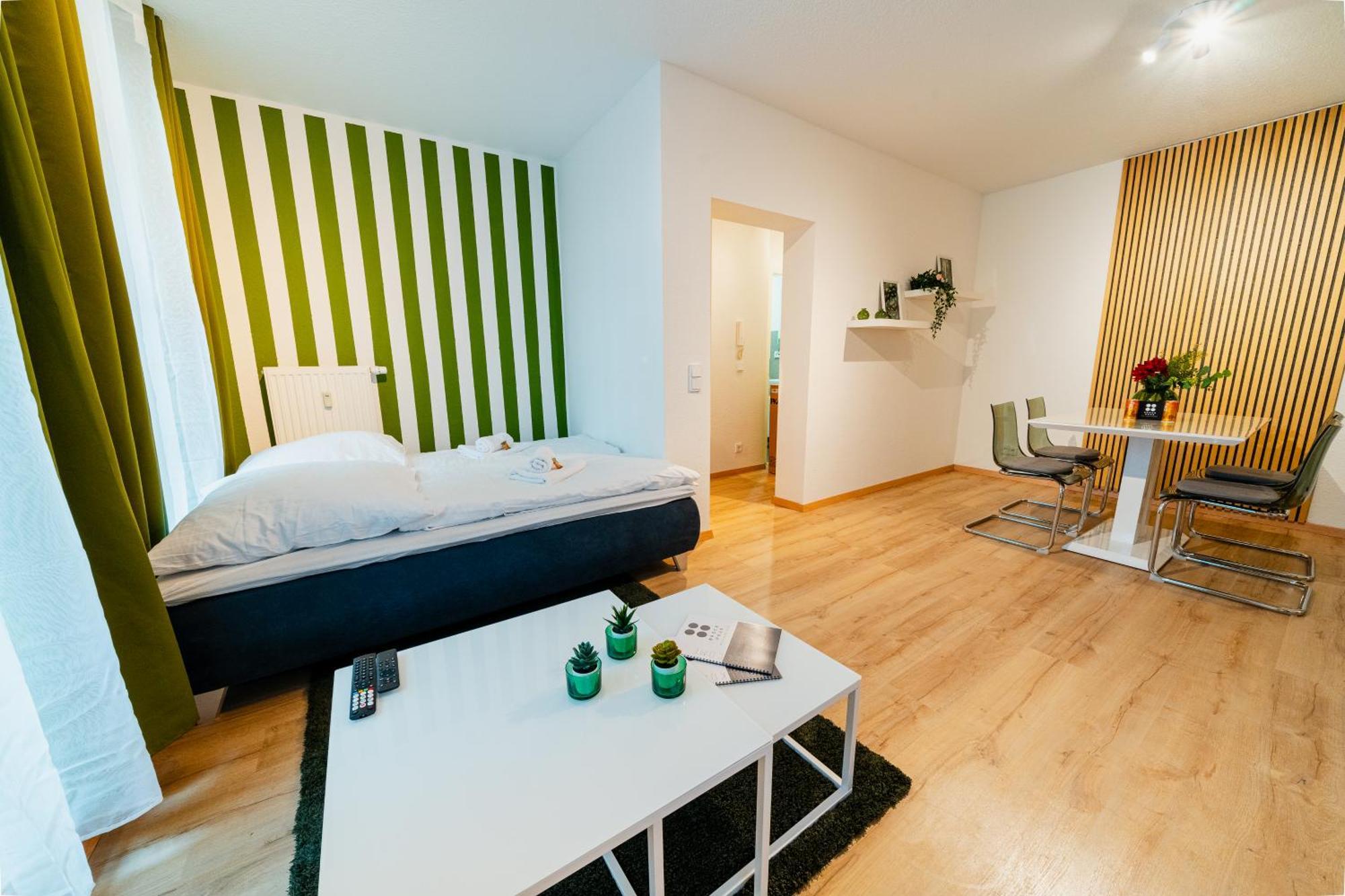 Prime City Apartment I Zentrum I Parken I Kueche I Wlan มัคเดอบวร์ก ภายนอก รูปภาพ