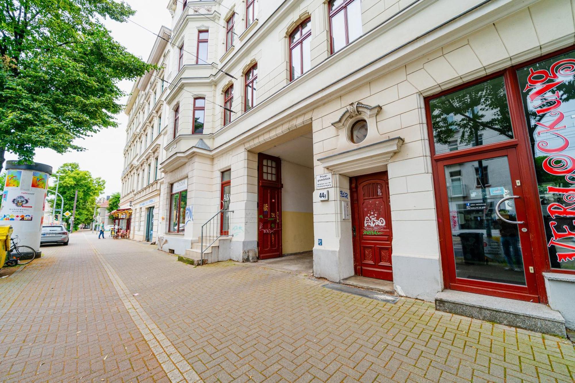 Prime City Apartment I Zentrum I Parken I Kueche I Wlan มัคเดอบวร์ก ภายนอก รูปภาพ