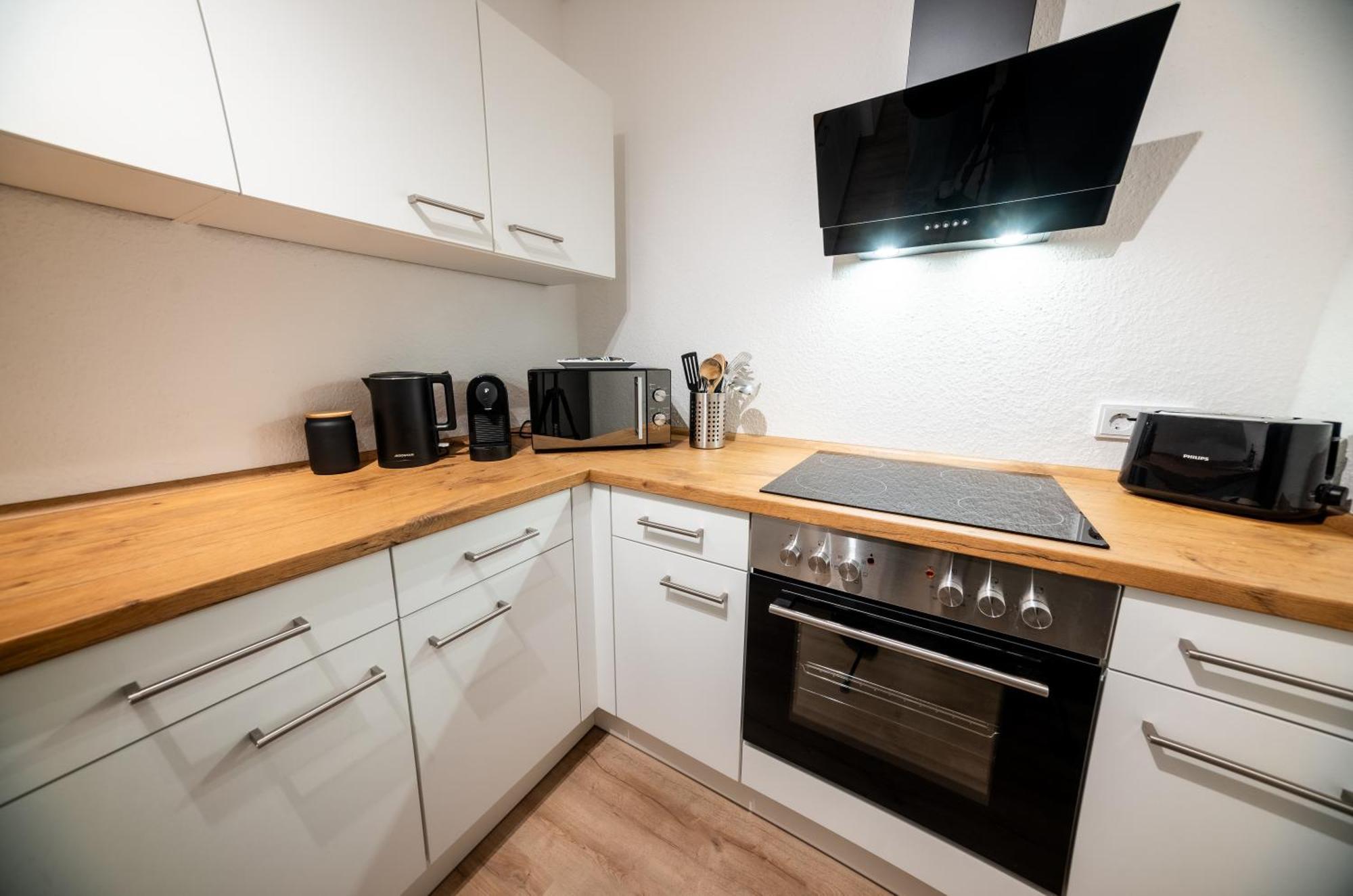 Prime City Apartment I Zentrum I Parken I Kueche I Wlan มัคเดอบวร์ก ภายนอก รูปภาพ