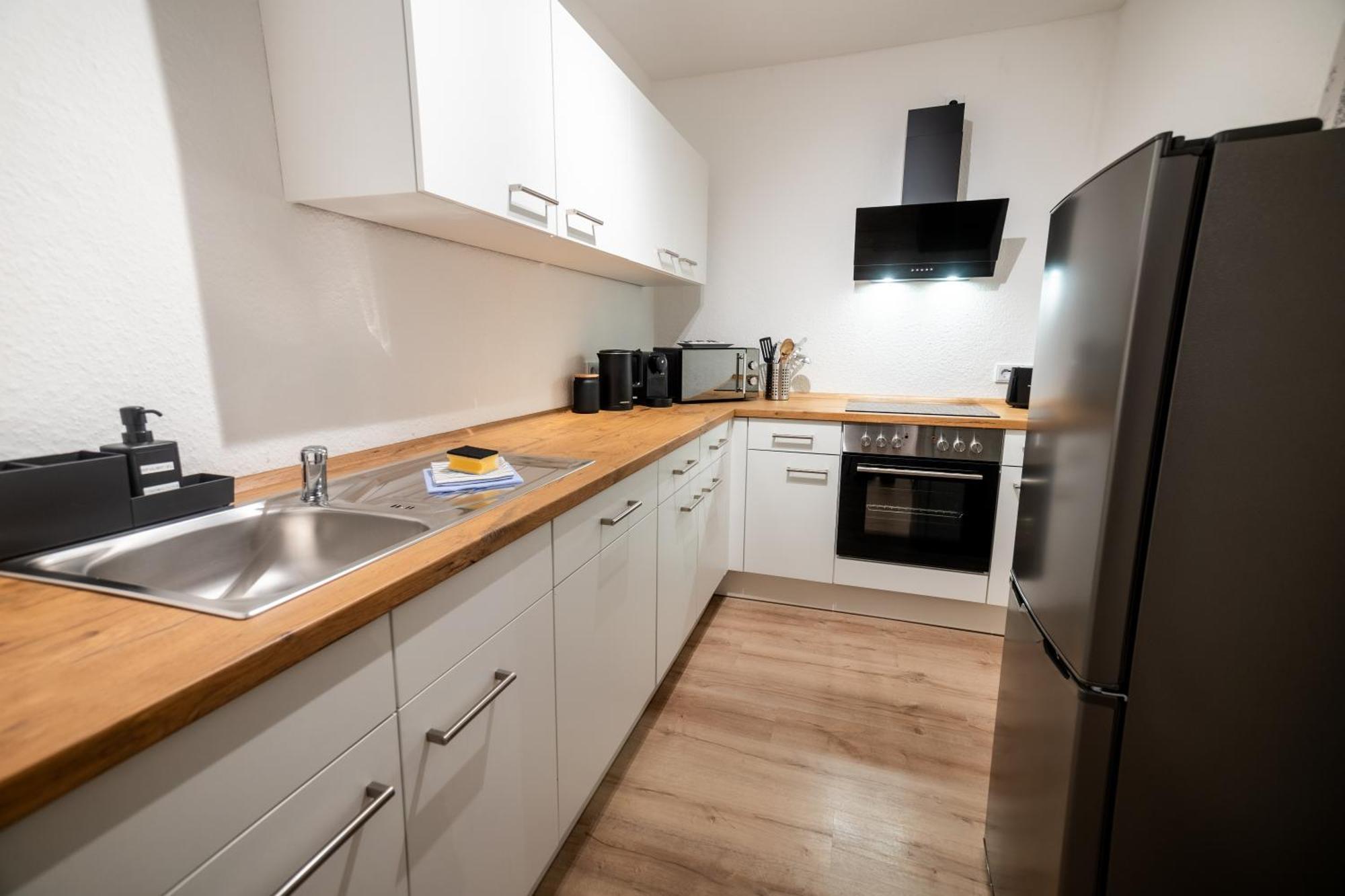 Prime City Apartment I Zentrum I Parken I Kueche I Wlan มัคเดอบวร์ก ภายนอก รูปภาพ