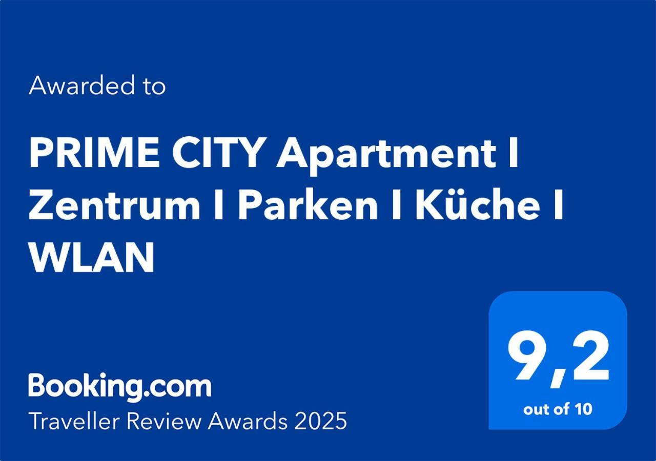 Prime City Apartment I Zentrum I Parken I Kueche I Wlan มัคเดอบวร์ก ภายนอก รูปภาพ